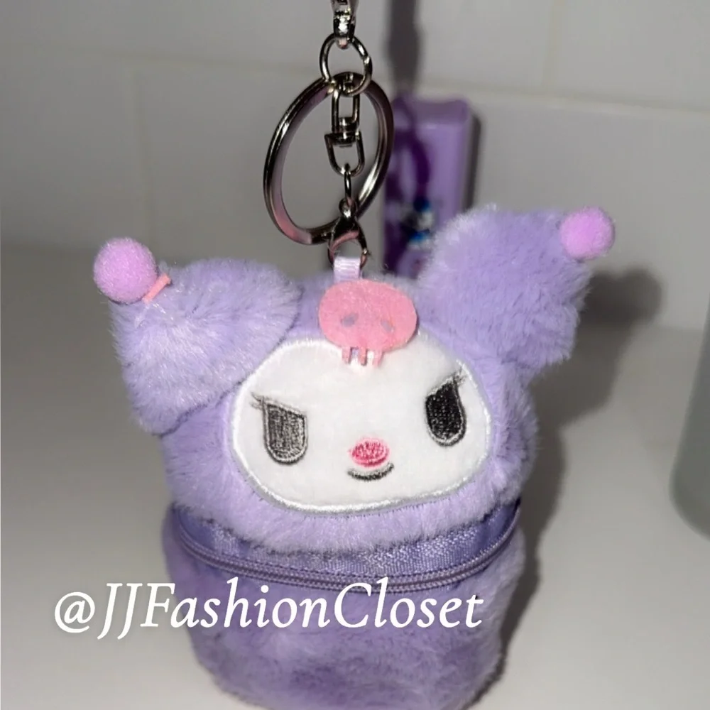 Cute Kuromi Girls Accessories Set
